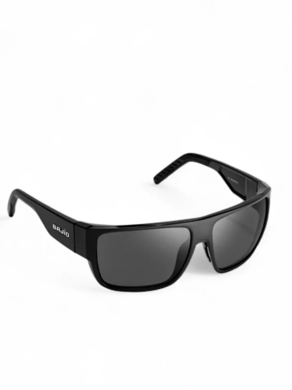 Bajio Ozello Polarized Fishing Sunglasses Matte Black Size Small Frame